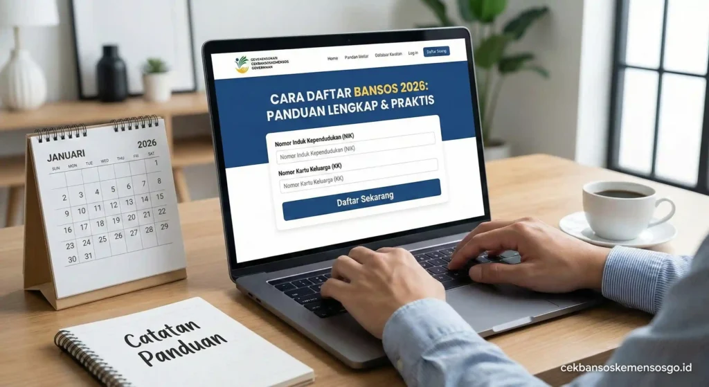 Cara Daftar Bansos di Tahun 2026 Cara Daftar Bansos di Tahun 2026