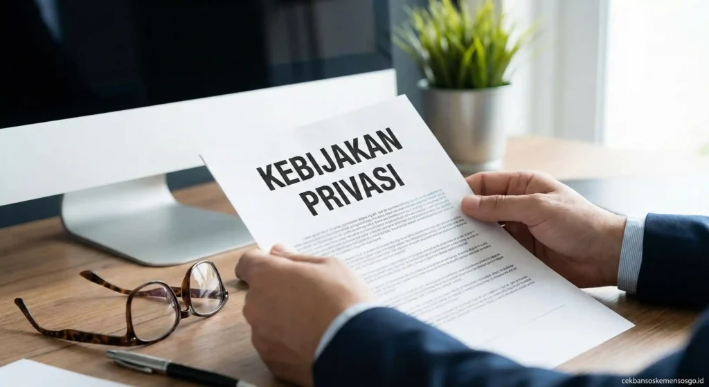 Kebijakan Privasi Cek Bansos Kemensos Kebijakan Privasi Cek Bansos Kemensos