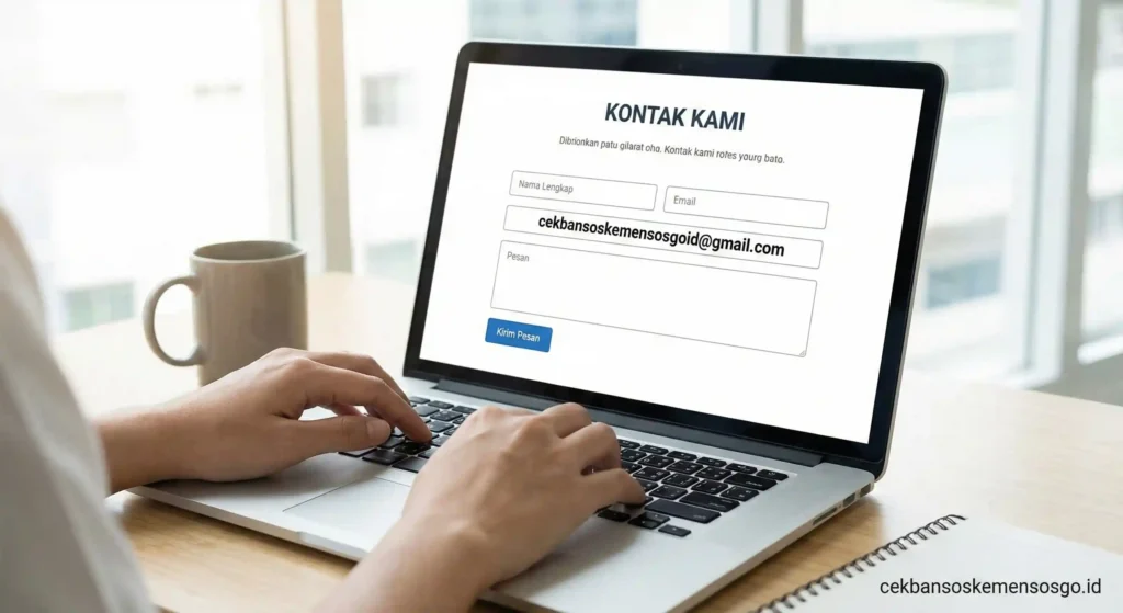 Kontak Kami Cek Bansos Kemensos Kontak Kami Cek Bansos Kemensos