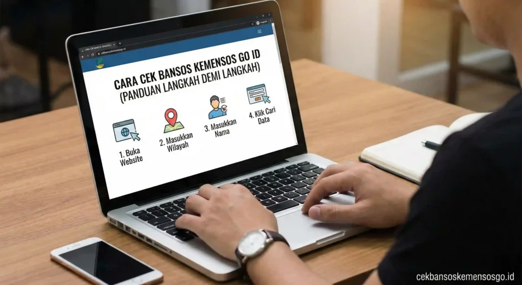 cara cek bansos kemensos cara cek bansos kemensos