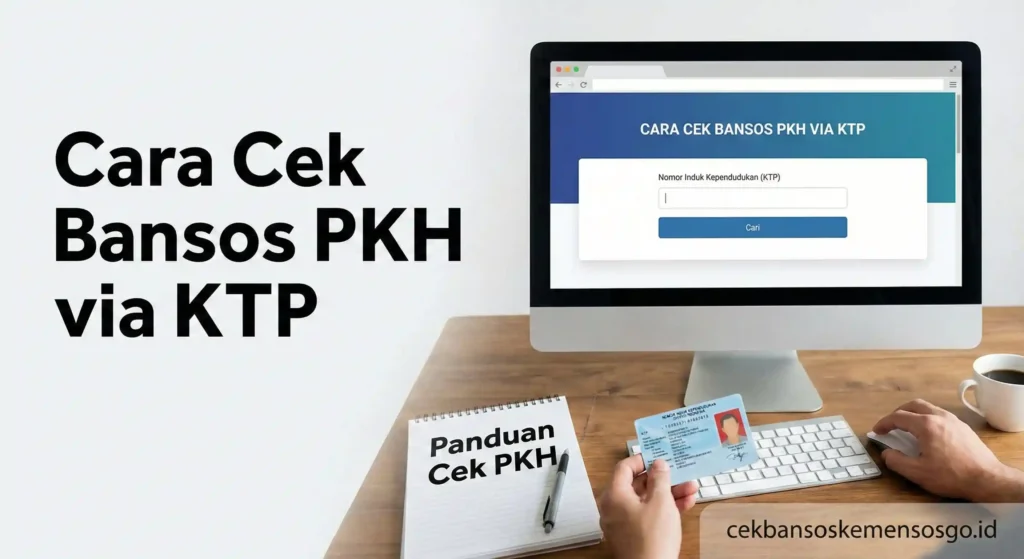cara cek bansos pkh via ktp cara cek bansos pkh via ktp