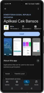 cek bansos aplikasi cek bansos aplikasi