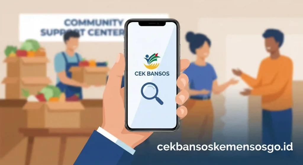 cek bansos kemensos cek bansos kemensos