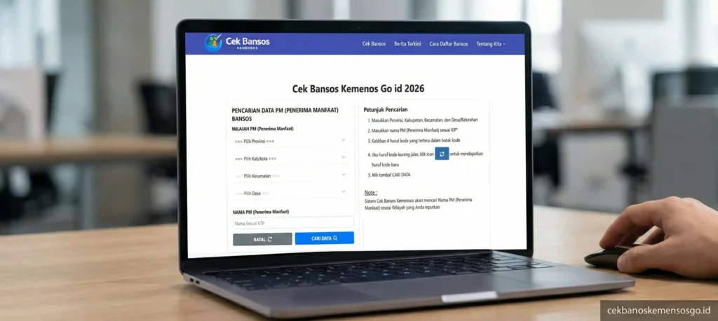 cek bansos kemensos go id cek bansos kemensos go id