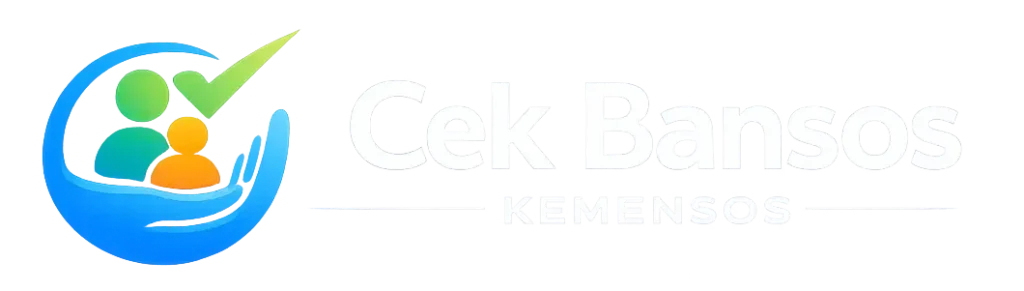 cek bansos kemensos go id logo