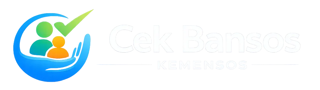 cek bansos kemensos go id logo