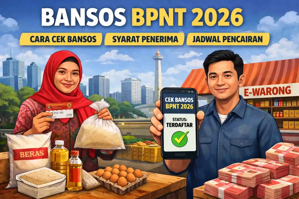 Bansos-BPNT Bansos BPNT