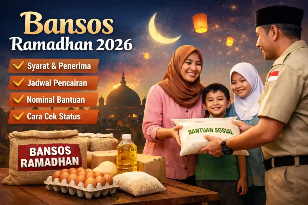 Bansos Ramadhan 2026