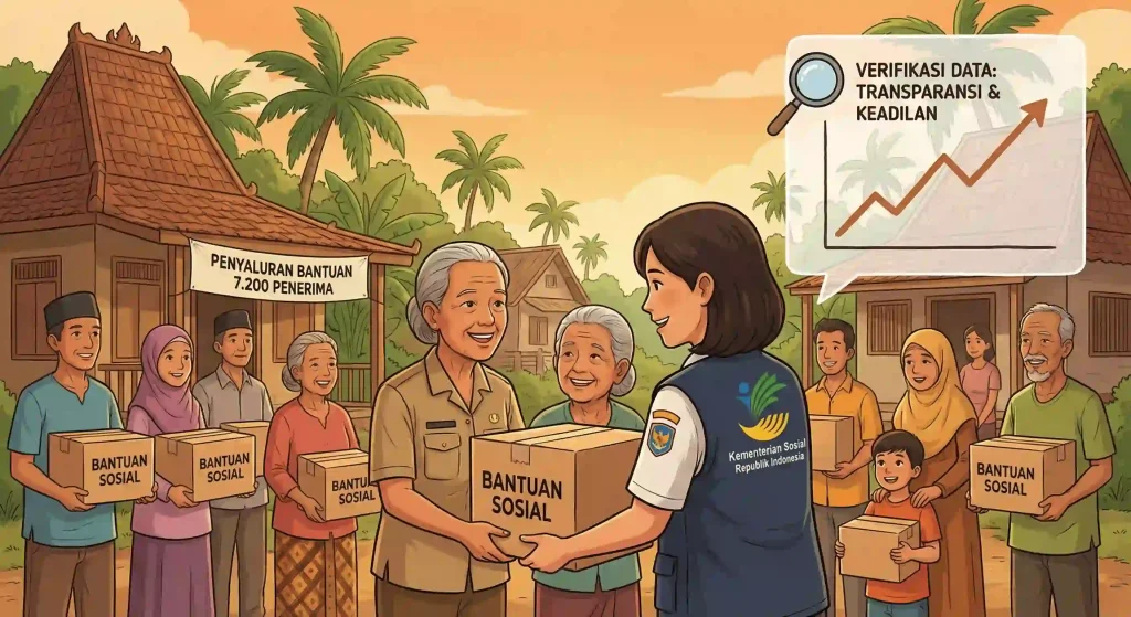 Bantuan-Sosial-7200-Penerima Bantuan Sosial 7200 Penerima