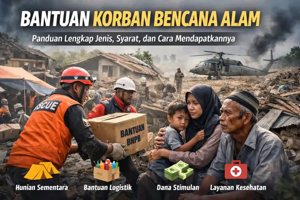 Bantuan korban bencana alam