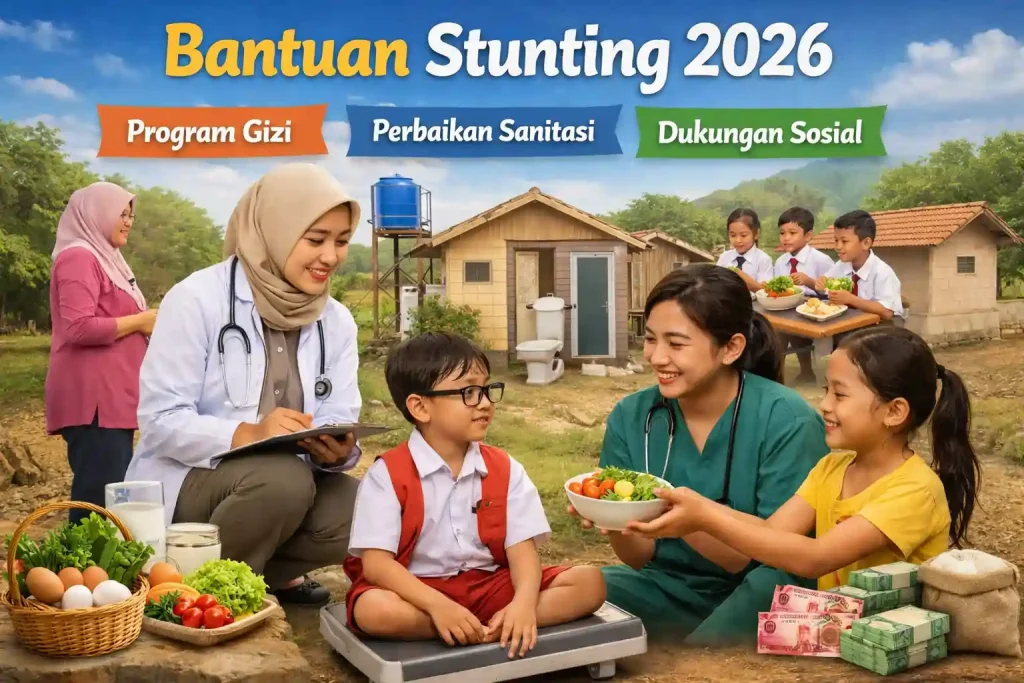 Bantuan stunting 2026