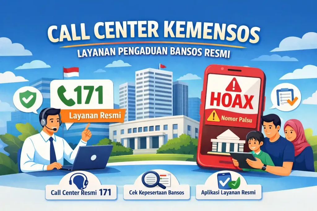 Call center Kemensos