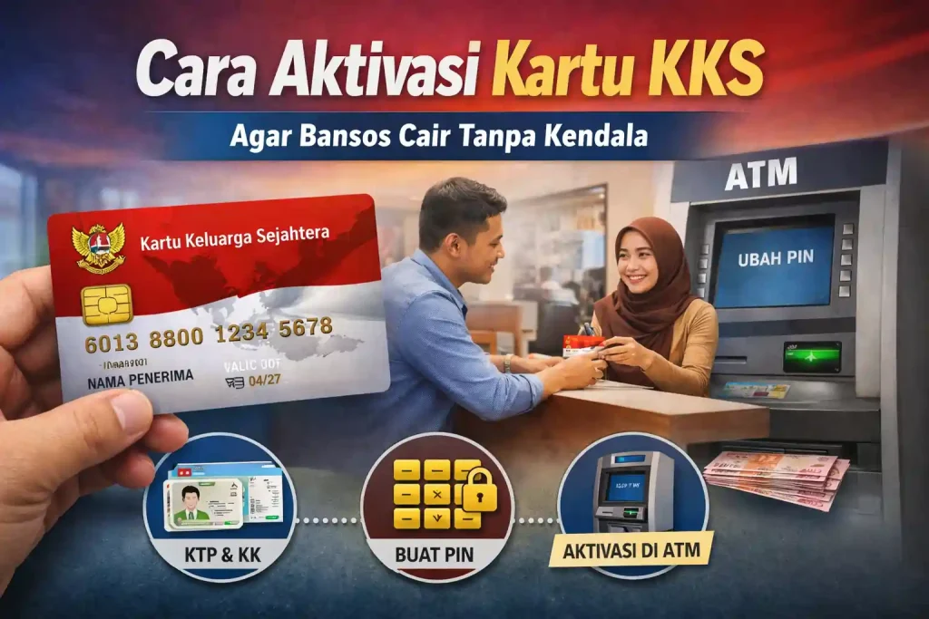 Cara Aktivasi Kartu KKS