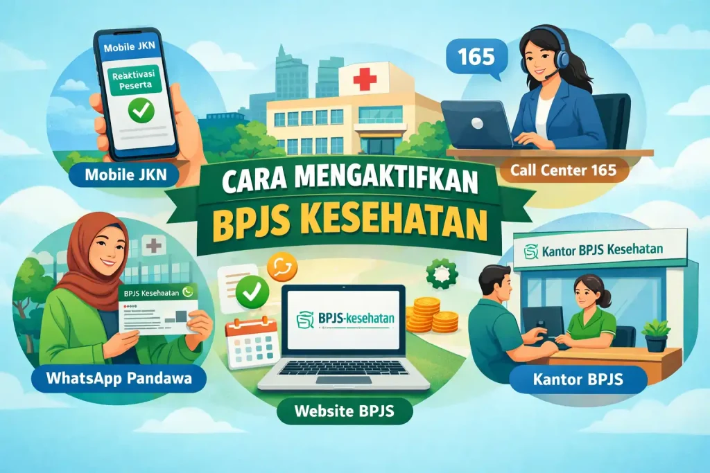 Cara-Mengaktifkan-BPJS-Kesehatan BPJS Kesehatan