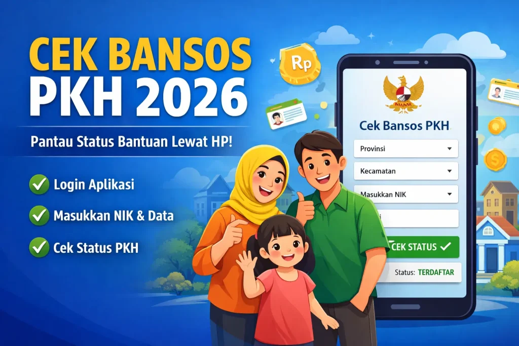 Cek bansos PKH