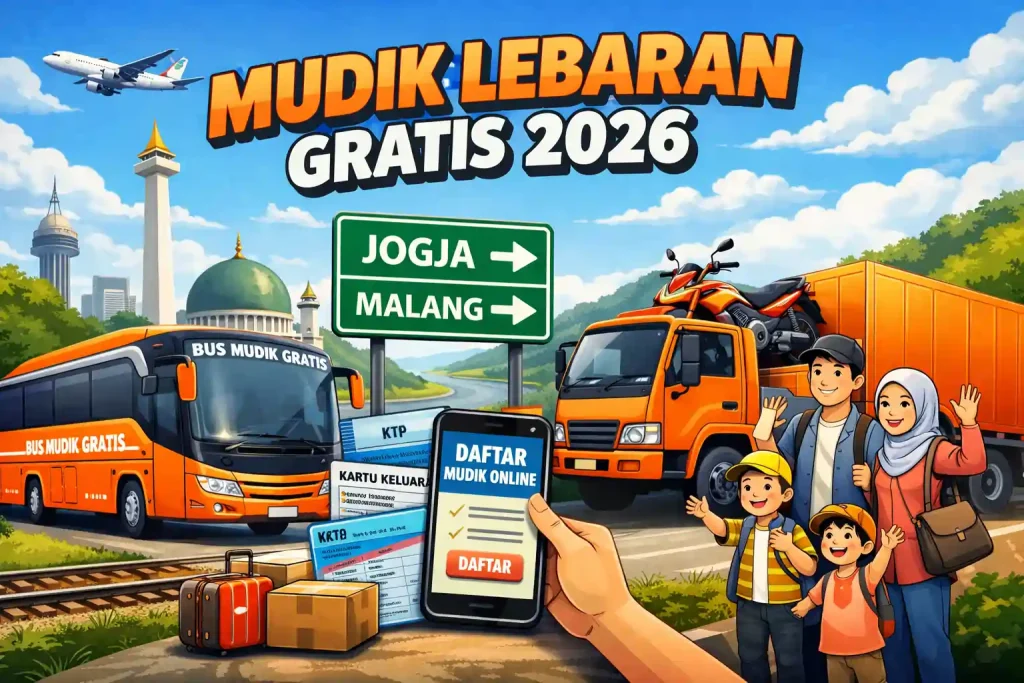 Mudik Lebaran Gratis