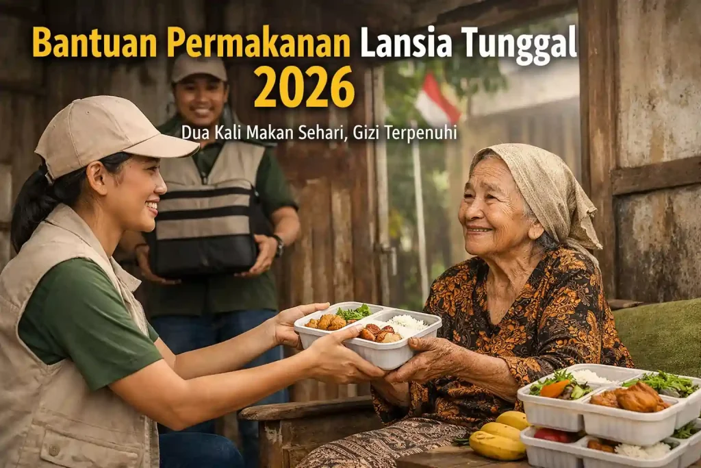 Bantuan Permakanan Lansia Tunggal 2026