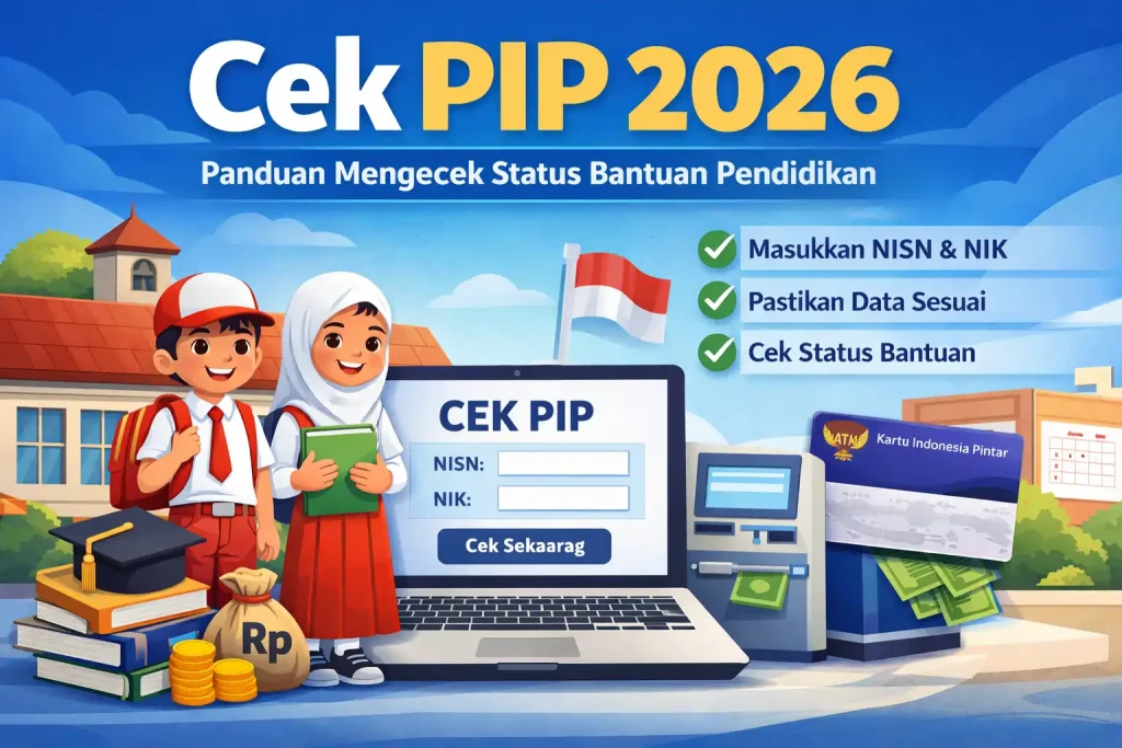 cek-pip cek pip
