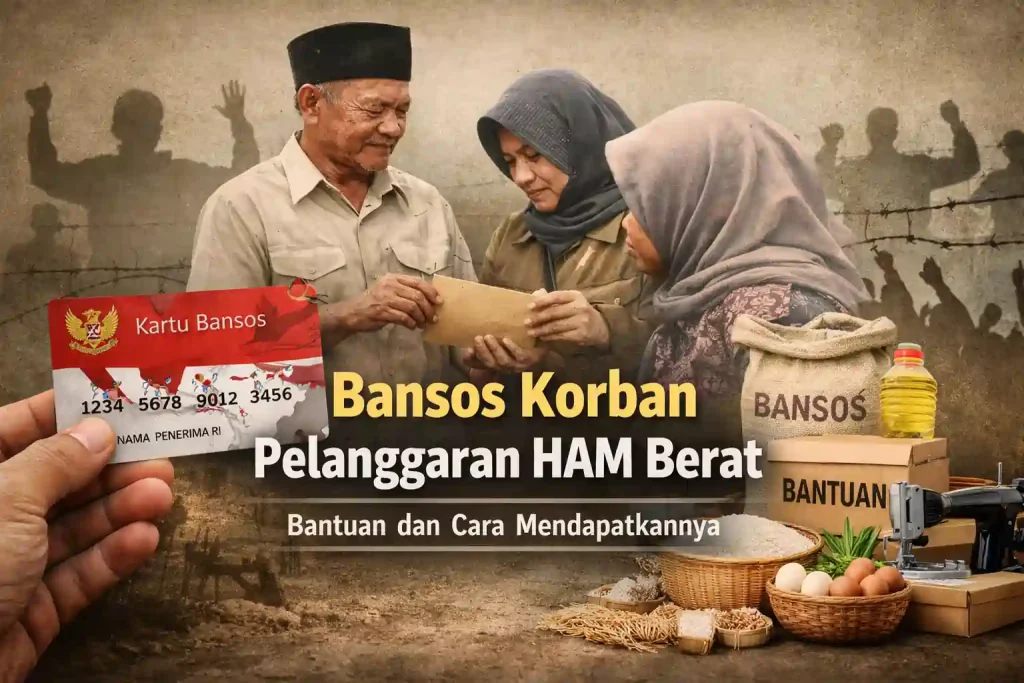 Bansos Korban Pelanggaran HAM Berat