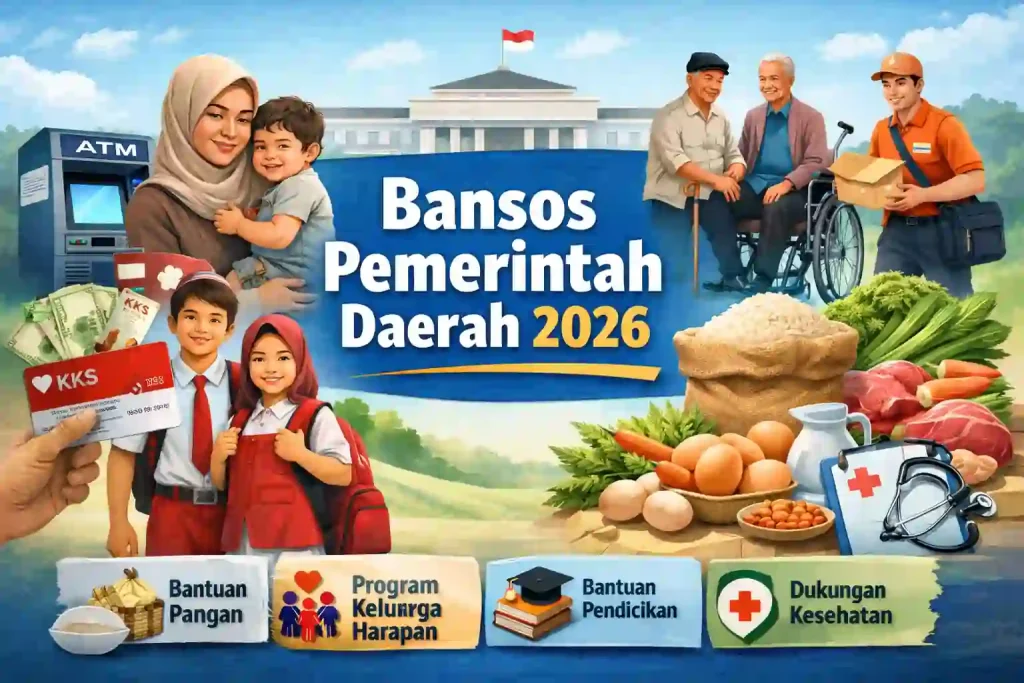 Bansos Pemerintah Daerah 2026