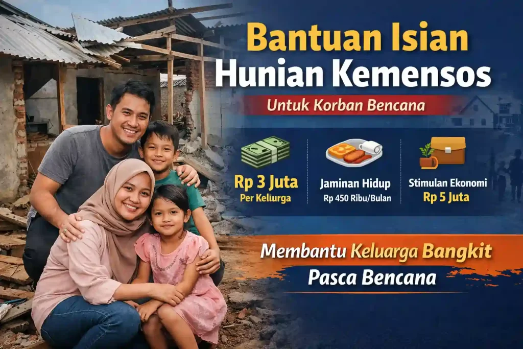 Bantuan Isian Hunian Kemensos