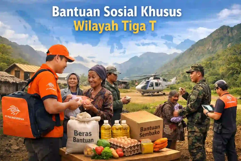 Bantuan Sosial Khusus Wilayah Tiga T