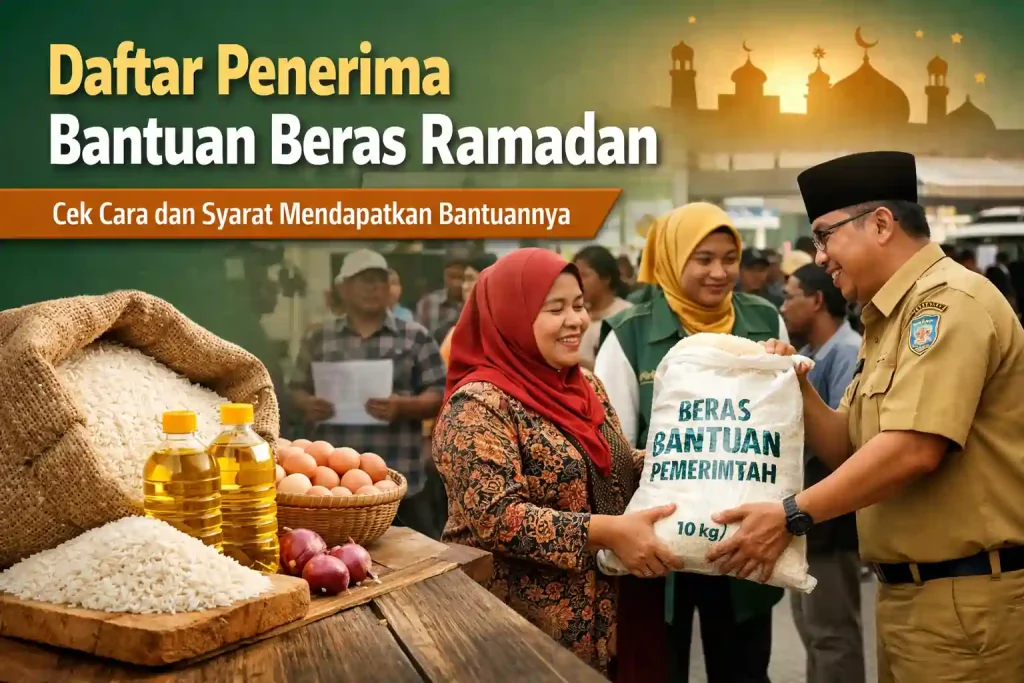 Daftar Penerima Bantuan Beras Ramadan