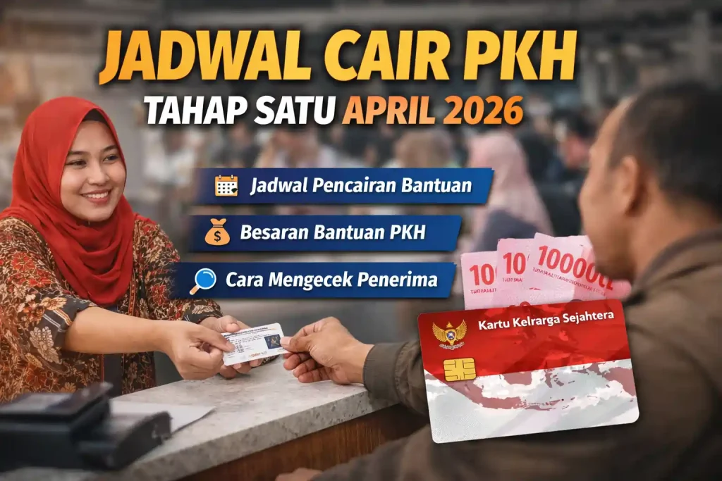Jadwal Cair Pkh Tahap Satu April