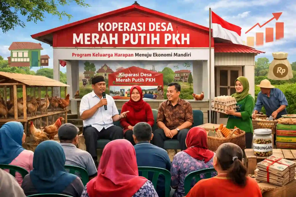 Koperasi Desa Merah Putih PKH