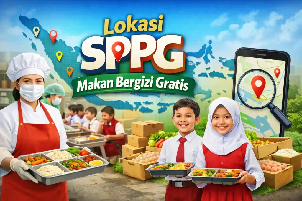 Lokasi Sppg Makan Bergizi Gratis