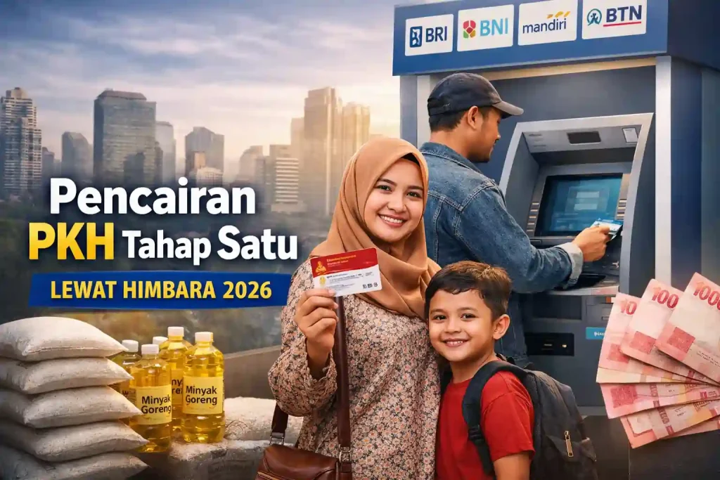 Pencairan Pkh Tahap Satu Lewat Himbara