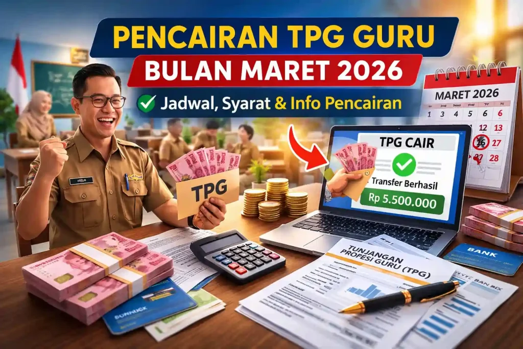 Pencairan Tpg Guru Bulan Maret