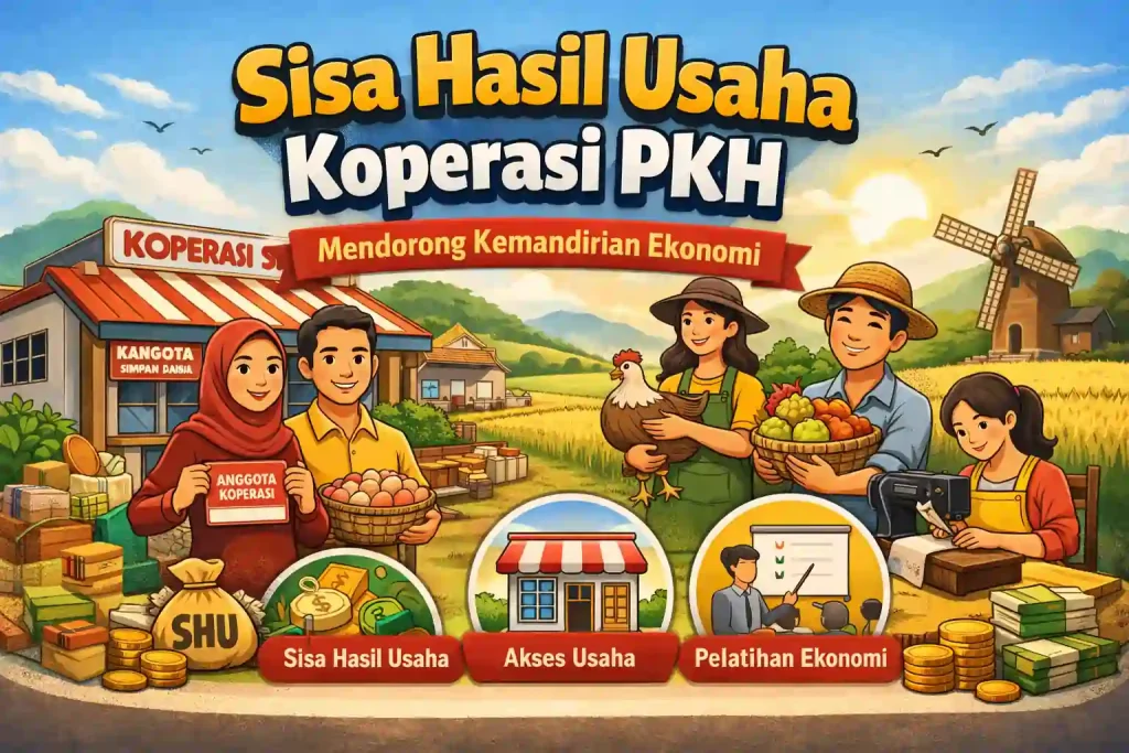 Sisa Hasil Usaha Koperasi PKH