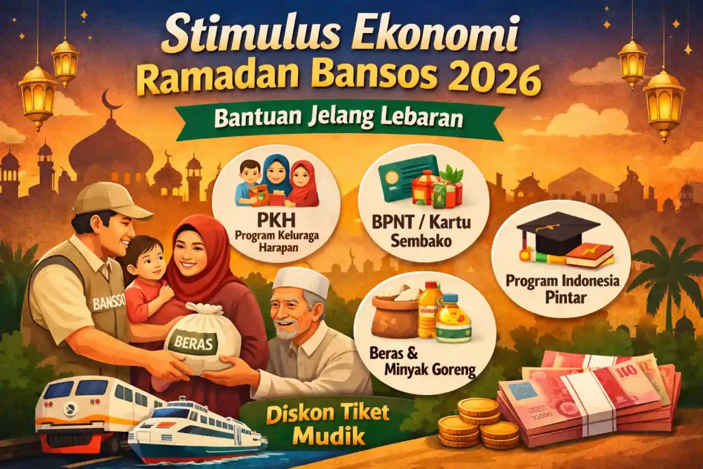 Stimulus Ekonomi Ramadan Bansos