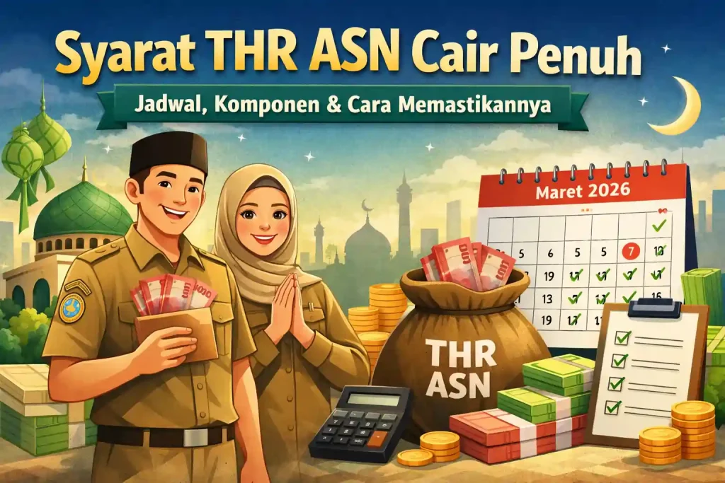 Syarat Thr Asn Cair Penuh