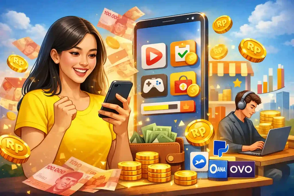 aplikasi penghasil uang