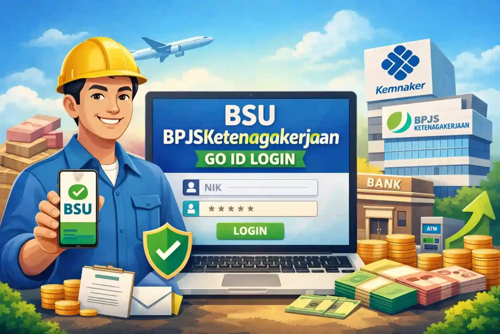 bsu bpjsketenagakerjaan go id login
