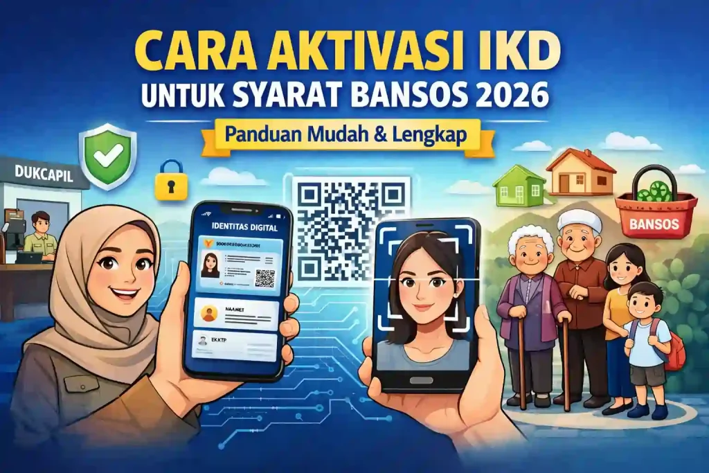 Cara Aktivasi Ikd Untuk Syarat Bansos