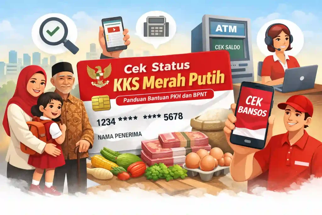 Cek Status Kks Merah Putih