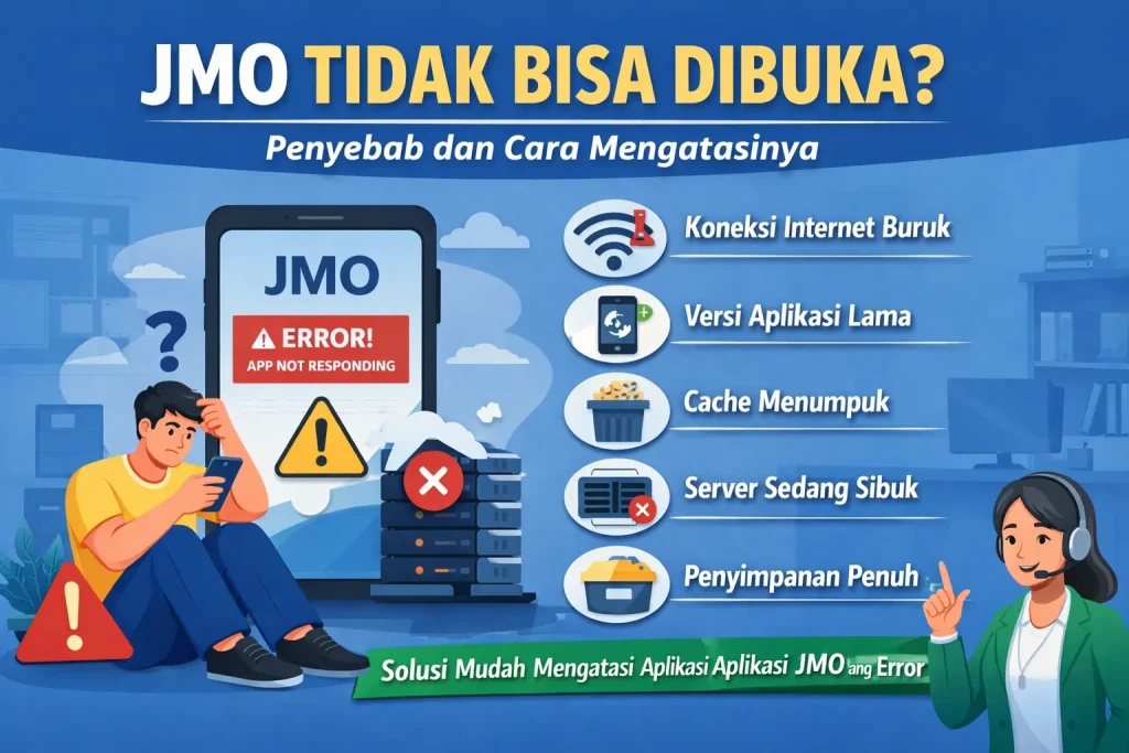 jmo tidak bisa dibuka