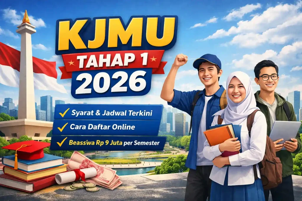 kjmu tahap 1 2026