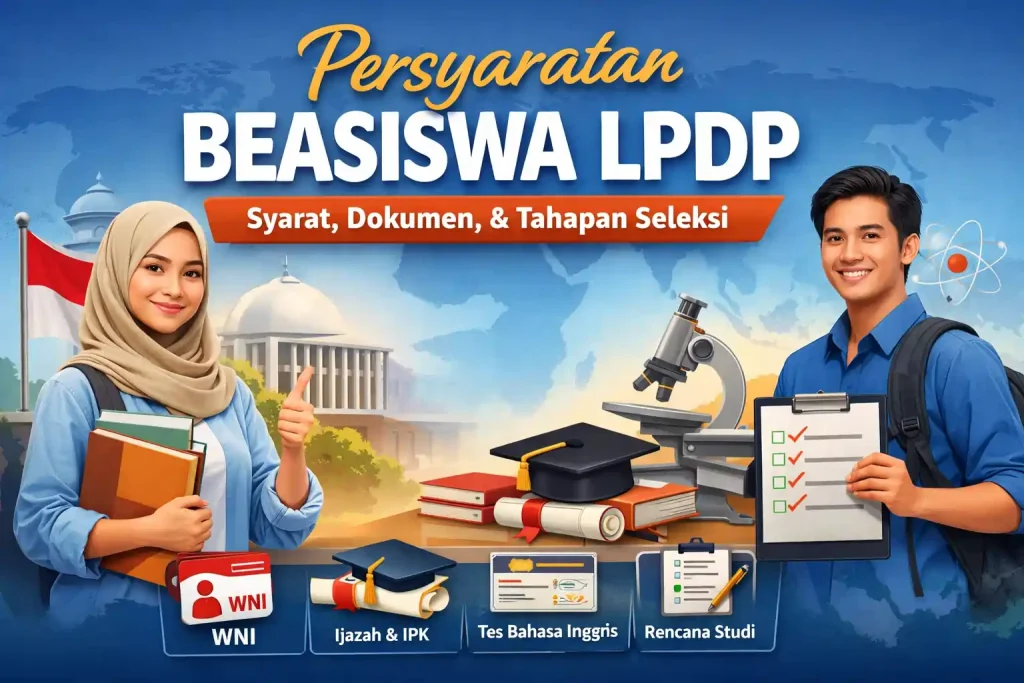 persyaratan beasiswa lpdp