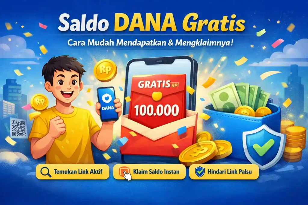 saldo dana gratis