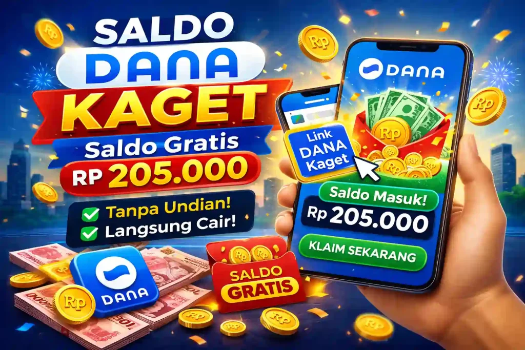 saldo dana kaget