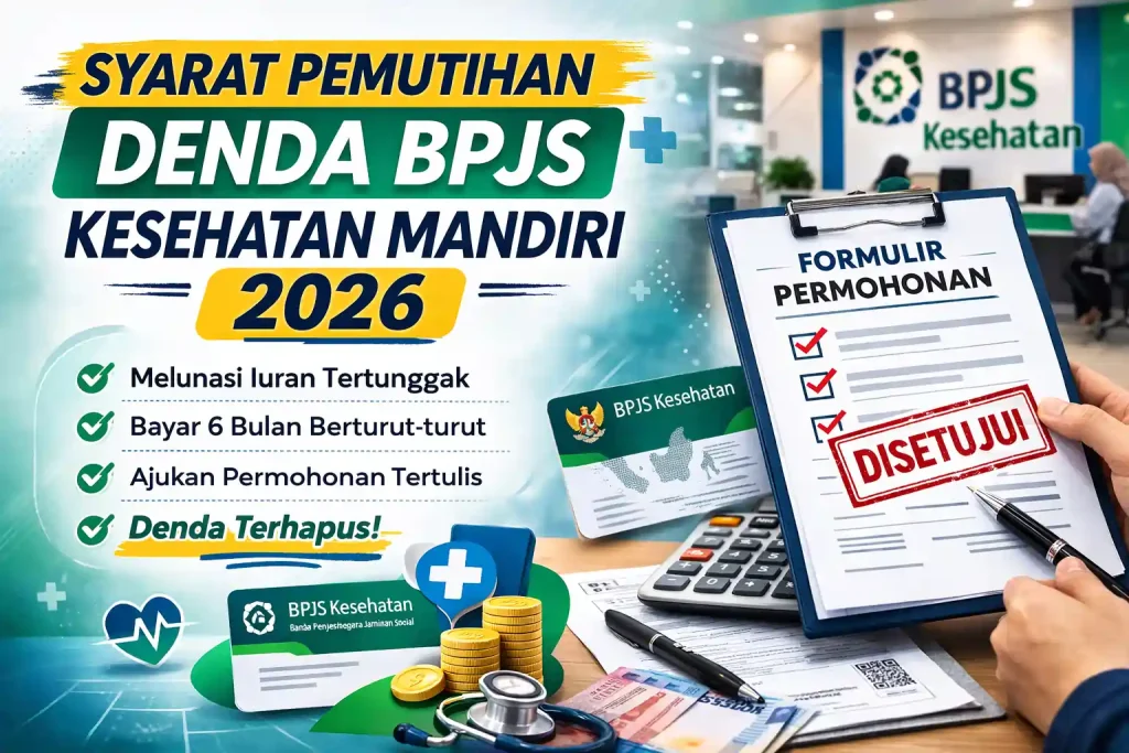 syarat pemutihan denda bpjs kesehatan mandiri 2026