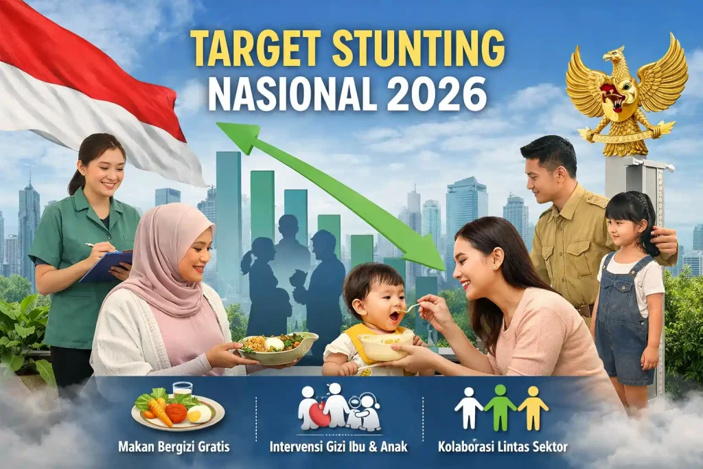 target stunting nasional 2026