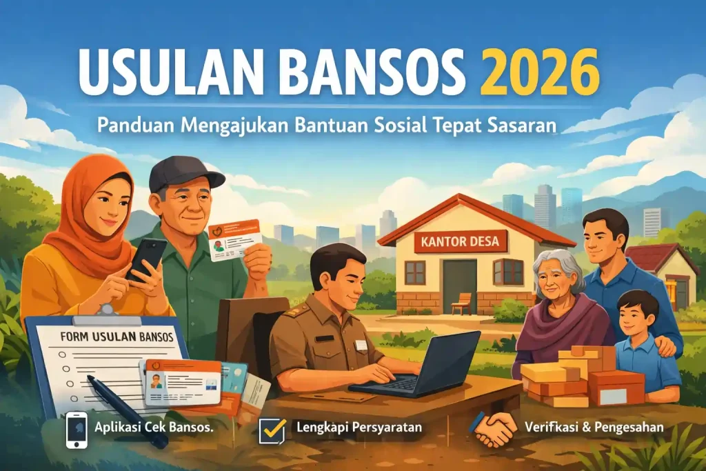 usulan bansos
