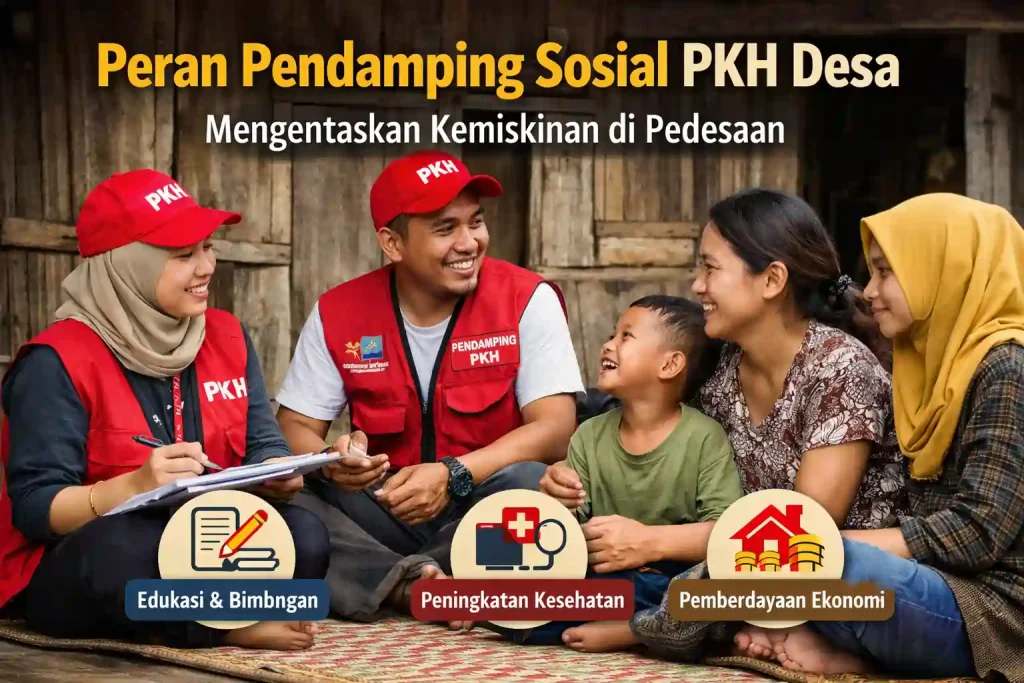 Peran Pendamping Sosial Pkh Desa