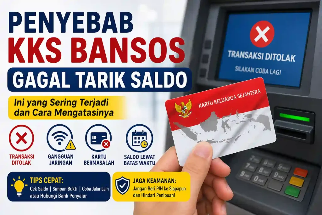 Penyebab-Kks-Bansos-Gagal-Tarik-Saldo Penyebab Kks Bansos Gagal Tarik Saldo