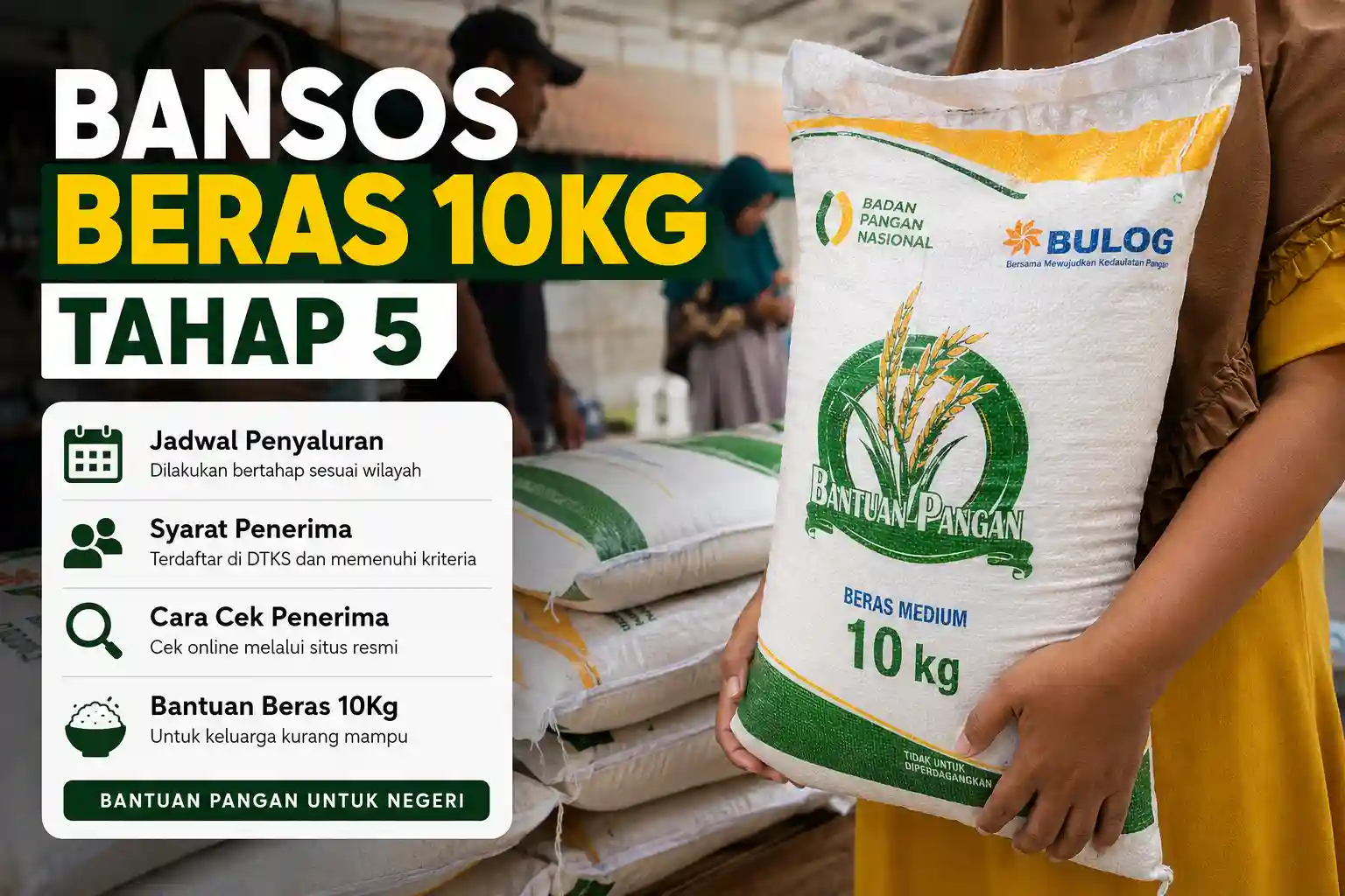 bansos beras 10kg tahap 5 bansos beras 10kg tahap 5